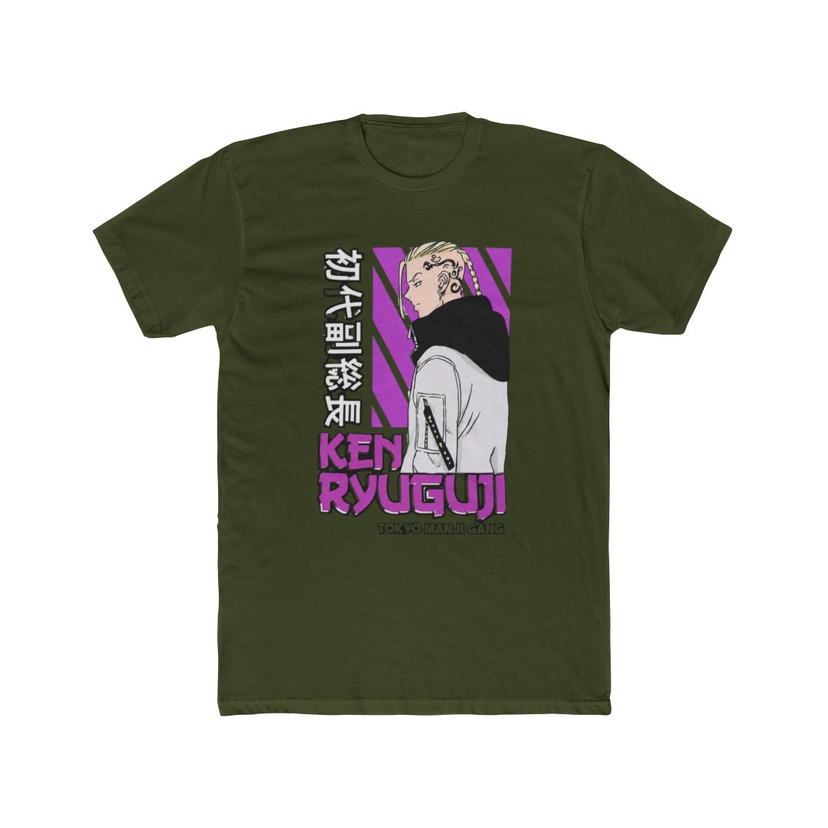 Tokyo Revengers - Ken Ryuguiji - T Shirt - alternate angle 4, merchandise