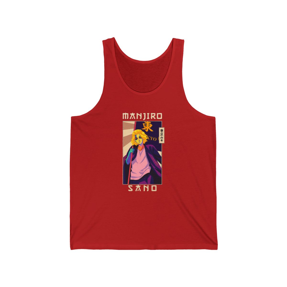 Tank Tops - Tokyo Revengers apparel collection