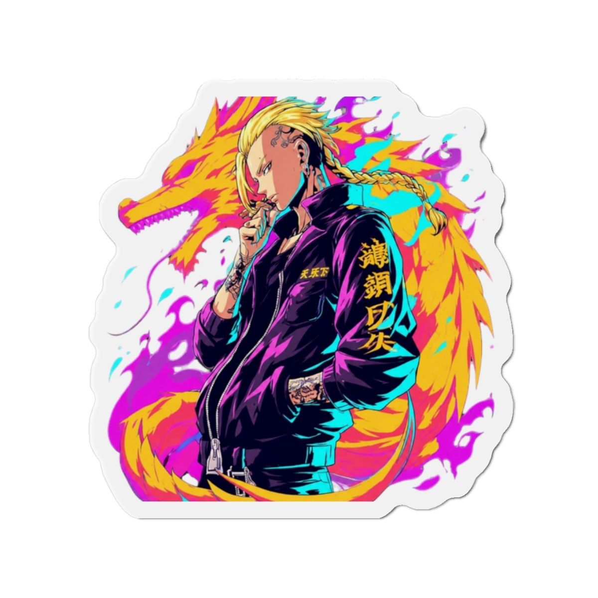 draken tokyo revengers Neon? Tokyo Revengers Magnet
