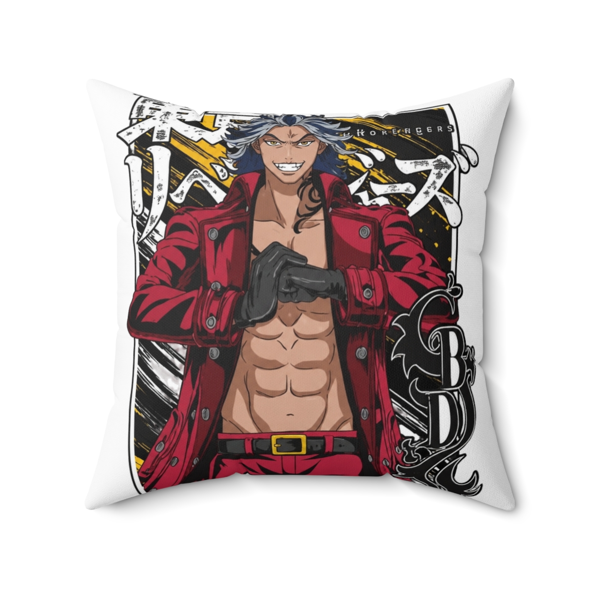 Shiba-Taiju Tokyo Revengers Revengers Anime Manga Fan - alternate angle 4, merchandise