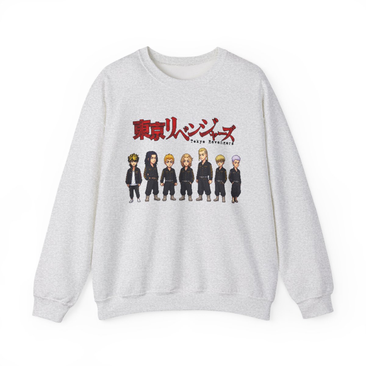 Tokyo Revengers Crewneck - alternate angle 3, merchandise