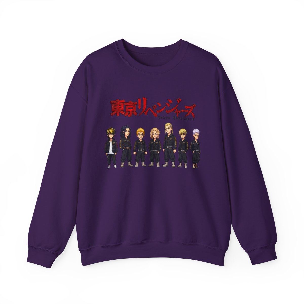 Tokyo Revengers Crewneck - Official Sweatshirts merchandise