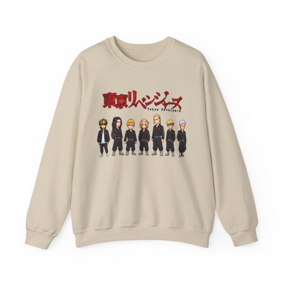 Tokyo Revengers Crewneck - alternate angle 5, merchandise