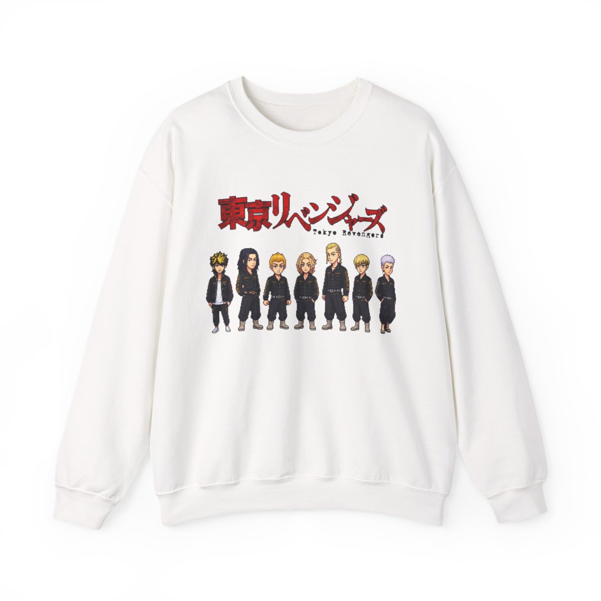 Tokyo Revengers Crewneck - alternate angle 2, merchandise