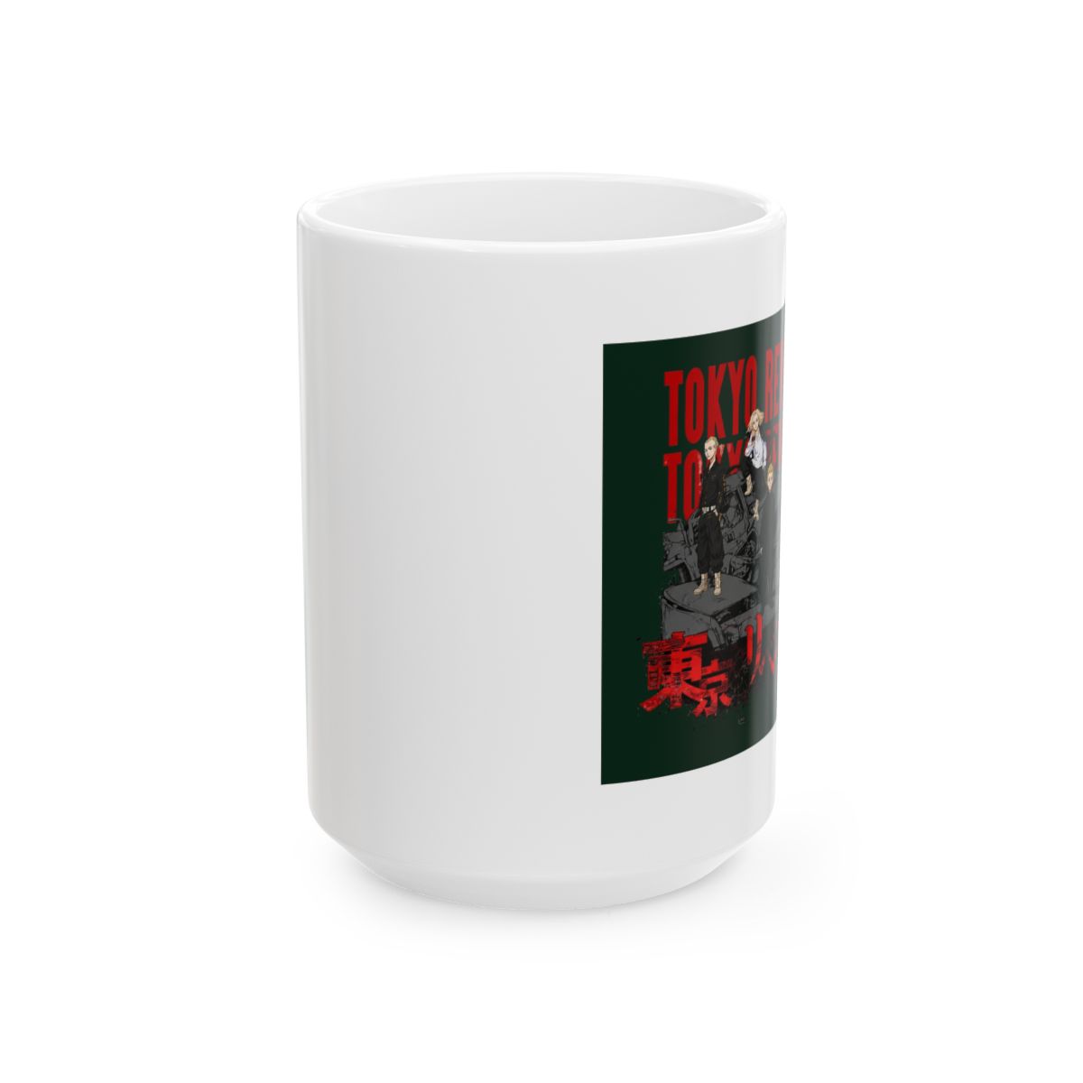 tokyo revengers - tokyo revengers Mug - alternate angle 2, merchandise