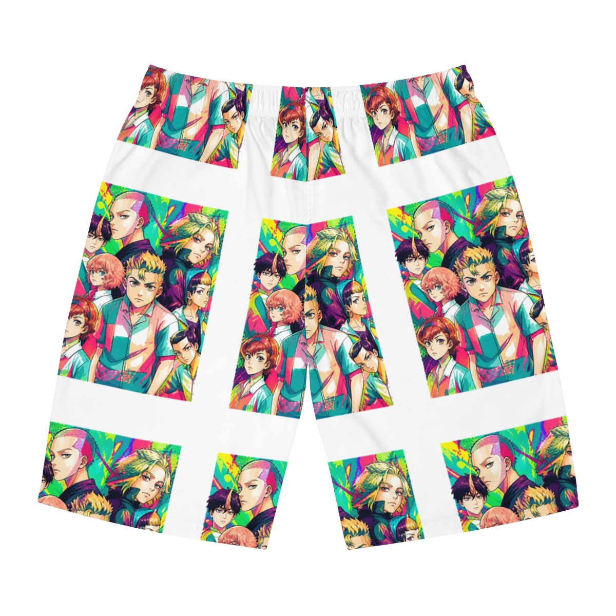 tokyo revengers - tokyo revengers Shorts - alternate angle 1, merchandise