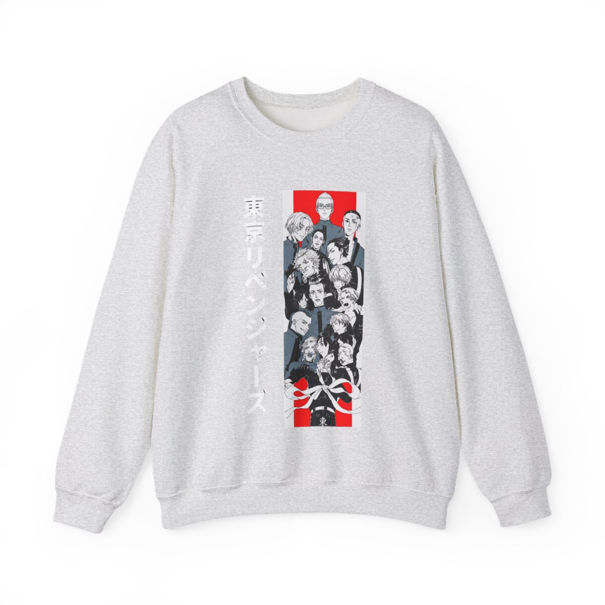 Tokyo Revengers Cool Art Crewneck - alternate angle 3, merchandise