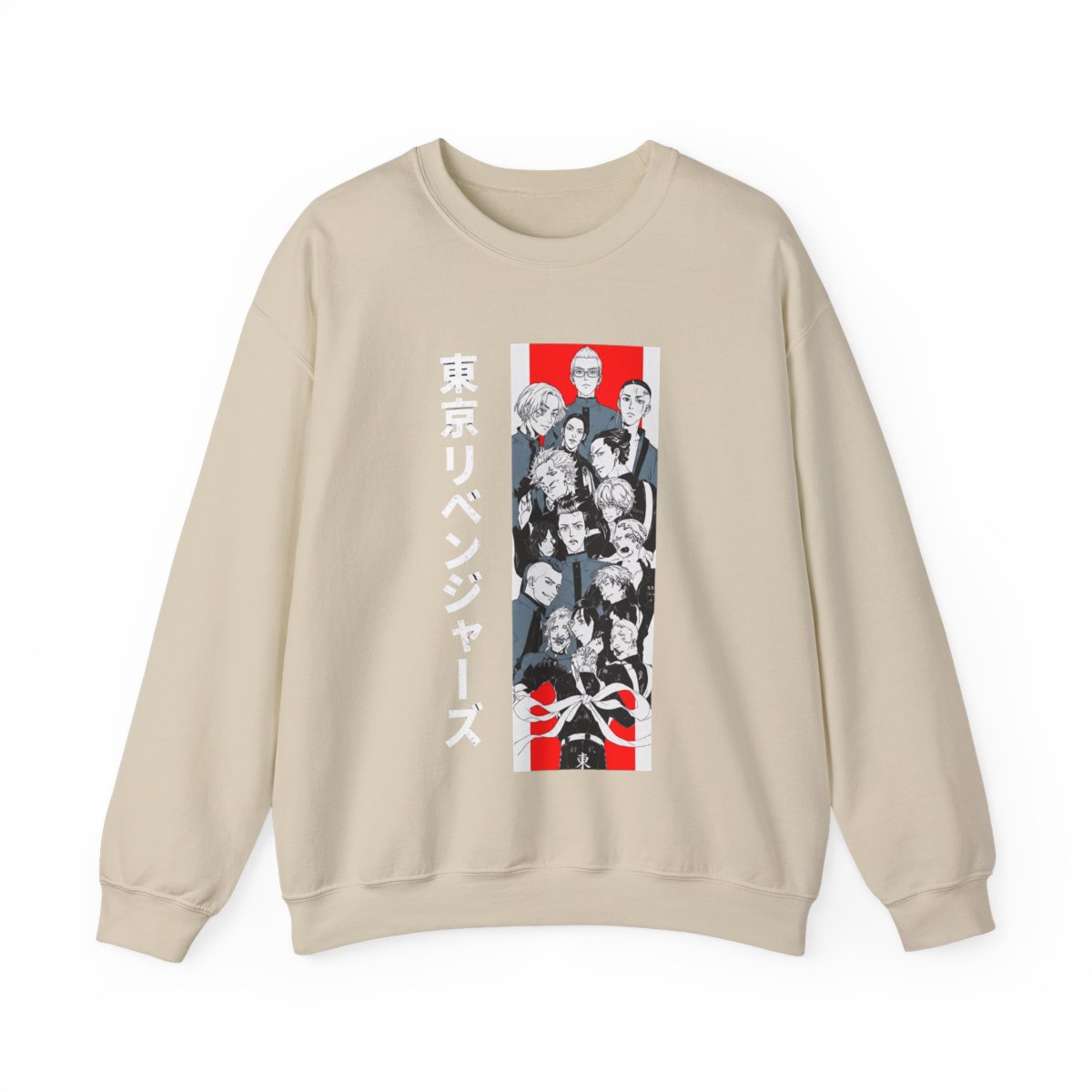 Tokyo Revengers Cool Art Crewneck - alternate angle 5, merchandise