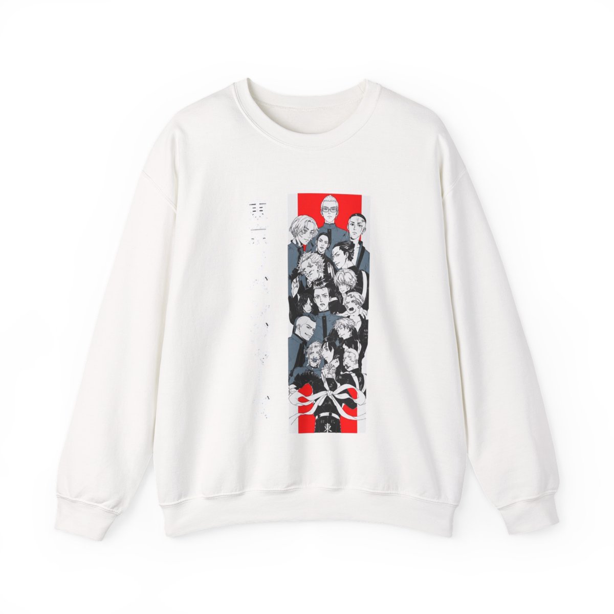 Tokyo Revengers Cool Art Crewneck - alternate angle 2, merchandise