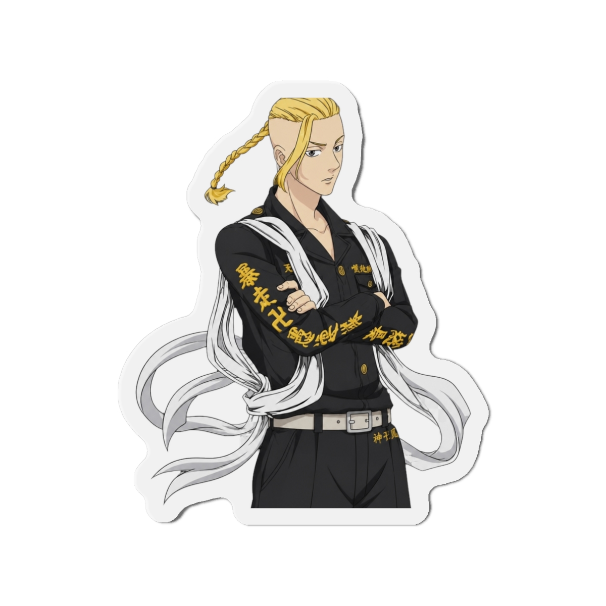 Ken Ryuguji Draken Tokyo Revengers Anime Manga Fandom Magnet - alternate angle 1, merchandise