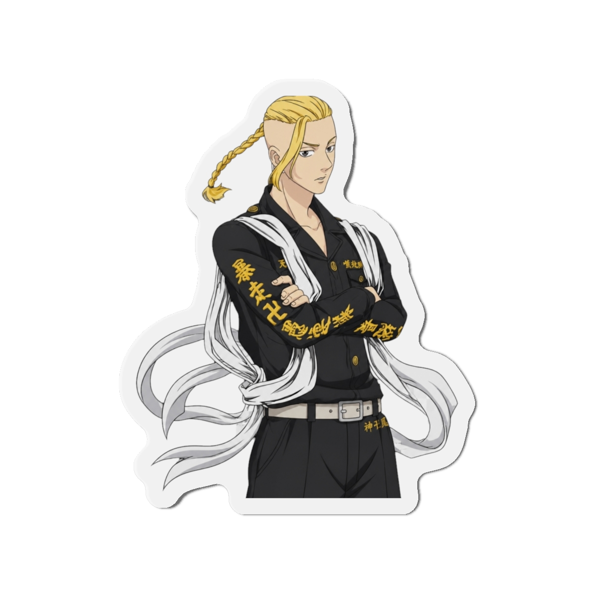 Ken Ryuguji Draken Tokyo Revengers Anime Manga Fandom Magnet - alternate angle 2, merchandise