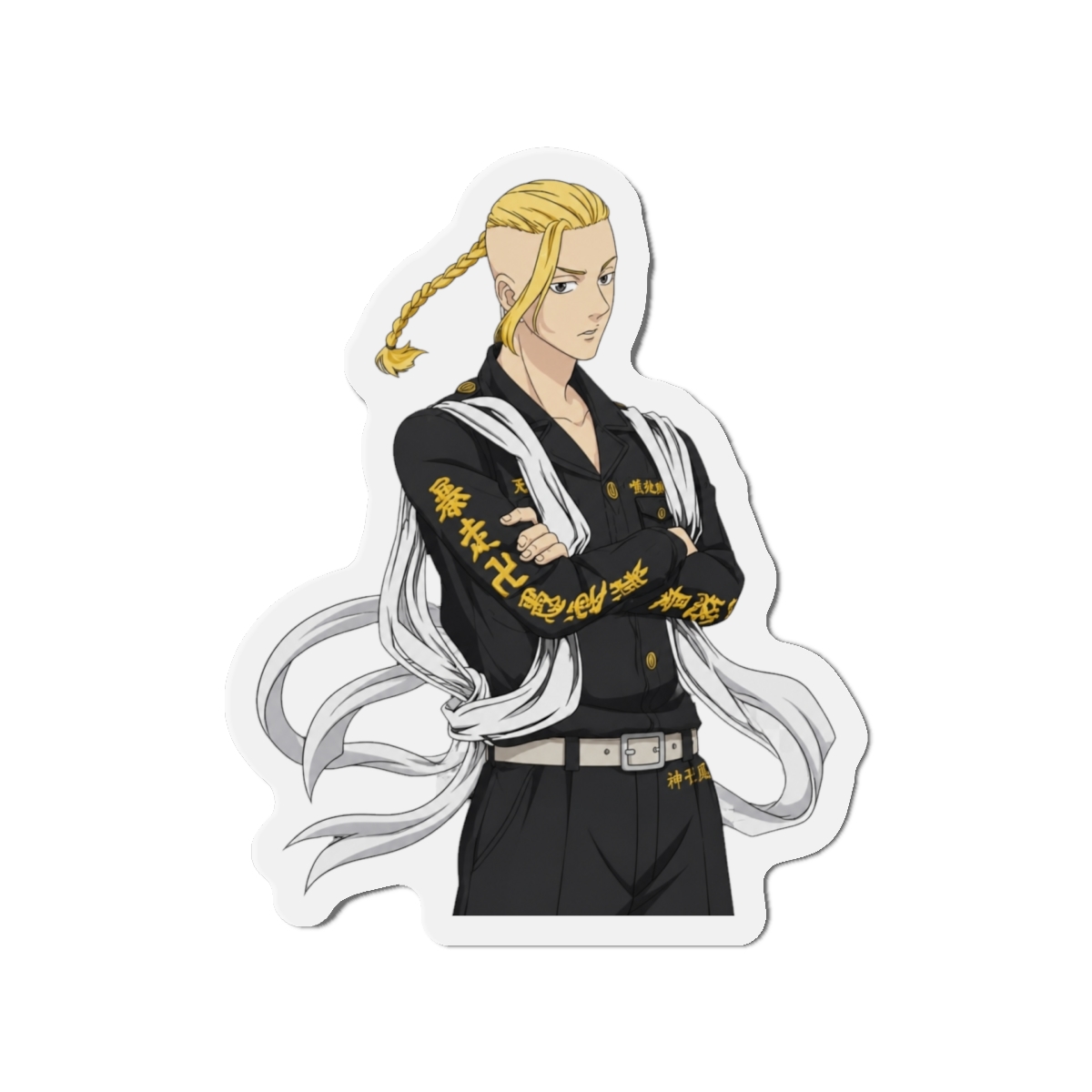 Ken Ryuguji Draken Tokyo Revengers Anime Manga Fandom Magnet - alternate angle 3, merchandise