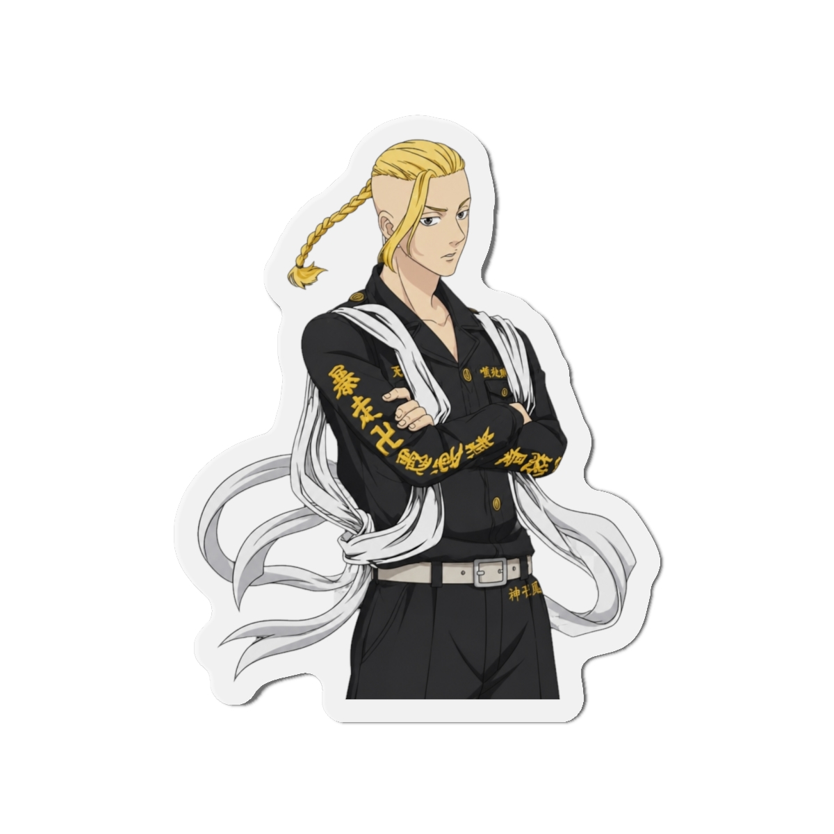 Ken Ryuguji Draken Tokyo Revengers Anime Manga Fandom Magnet - alternate angle 4, merchandise