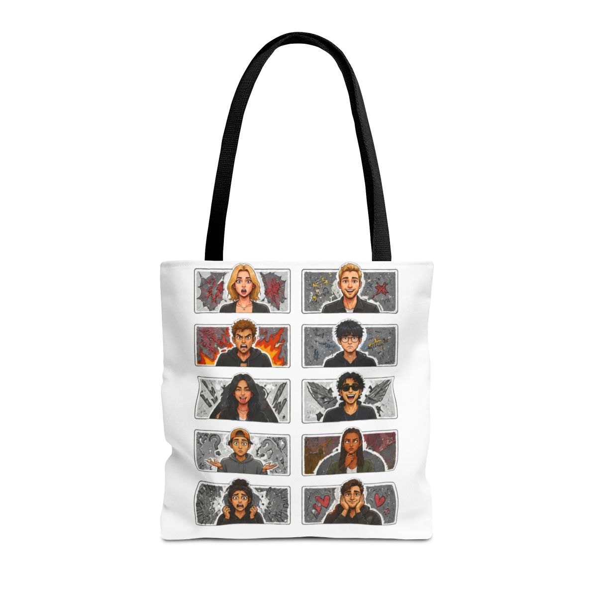 Tokyo Revengers Biker Insignias Bag - alternate angle 2, merchandise