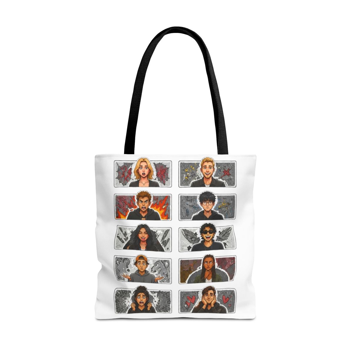 Tokyo Revengers Biker Insignias Bag - alternate angle 3, merchandise