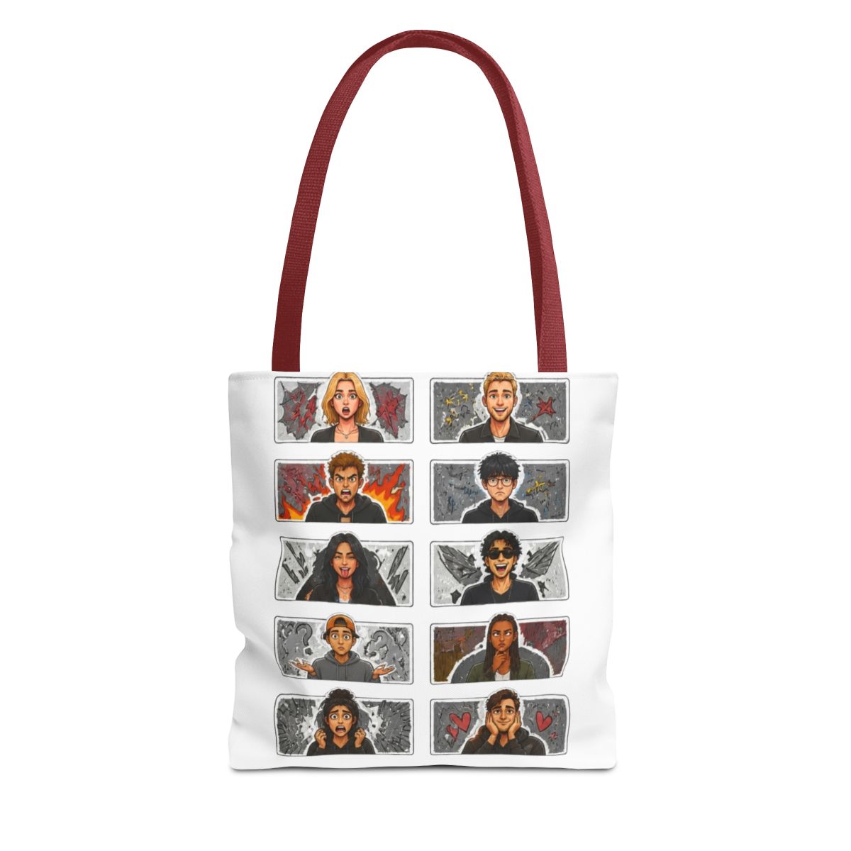 Tokyo Revengers Biker Insignias Bag - alternate angle 4, merchandise