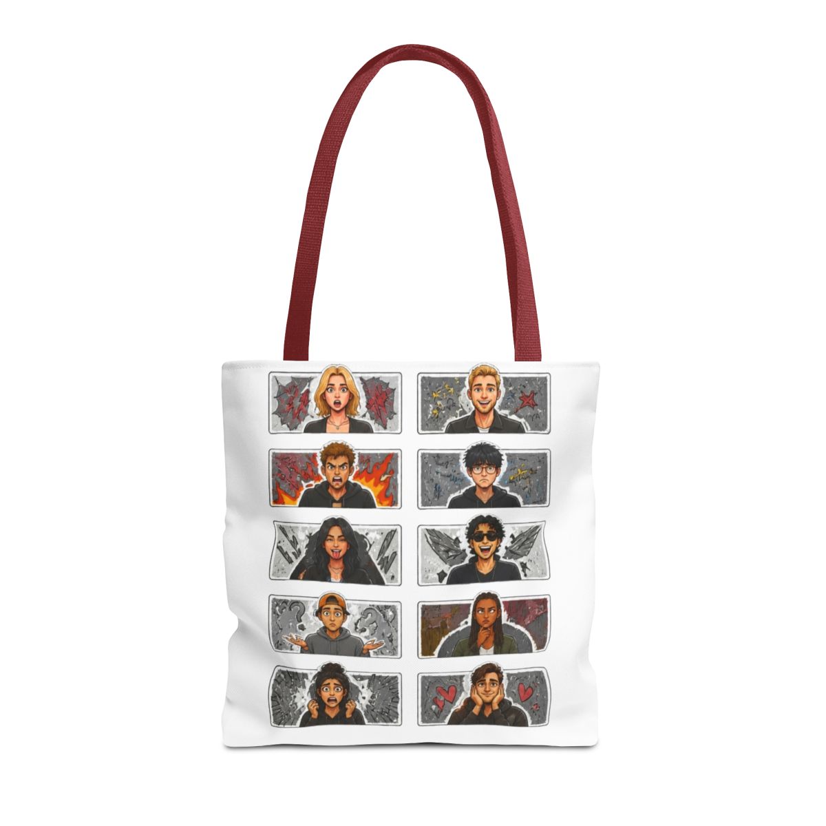 Tokyo Revengers Biker Insignias Bag - alternate angle 5, merchandise