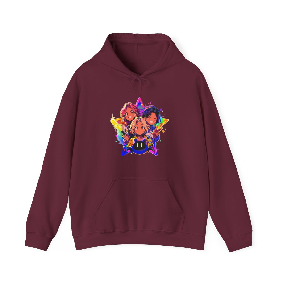 Tokyo Revengers Trio Fan Art Hoodie - alternate angle 3, merchandise