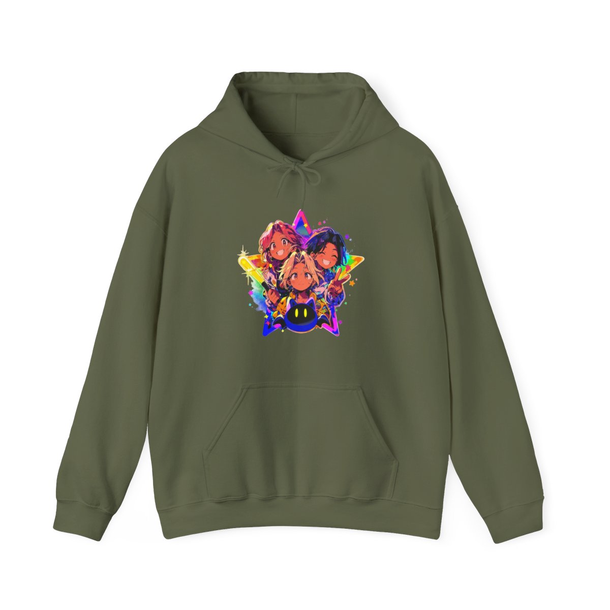 Tokyo Revengers Trio Fan Art Hoodie - alternate angle 4, merchandise