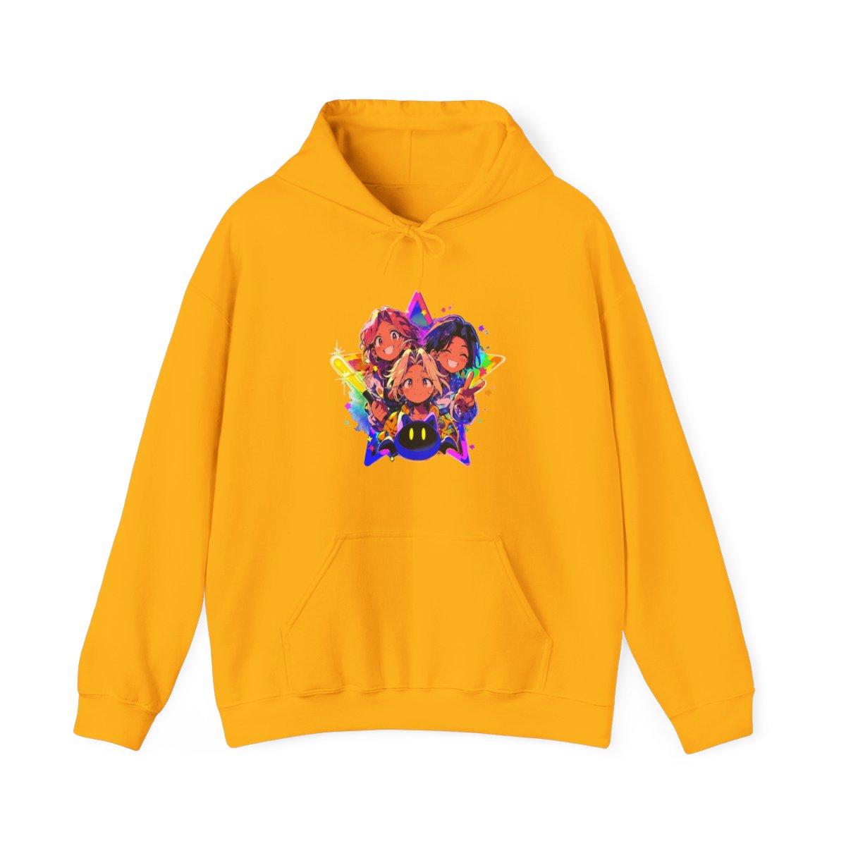 Tokyo Revengers Trio Fan Art Hoodie - alternate angle 2, merchandise