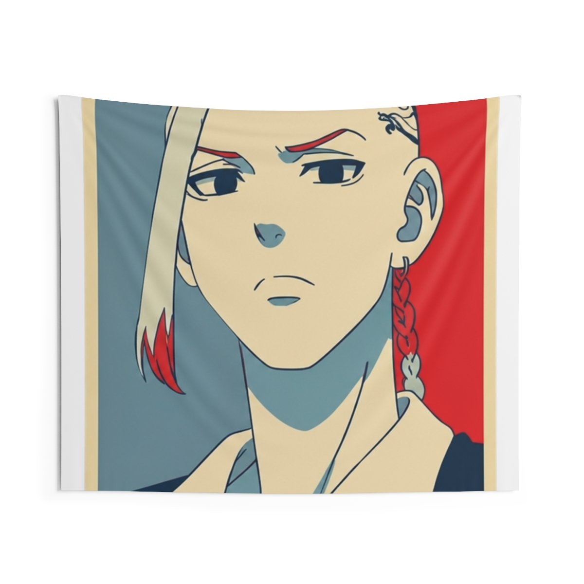Draken Tapestry | Tokyo Revengers - alternate angle 3, merchandise
