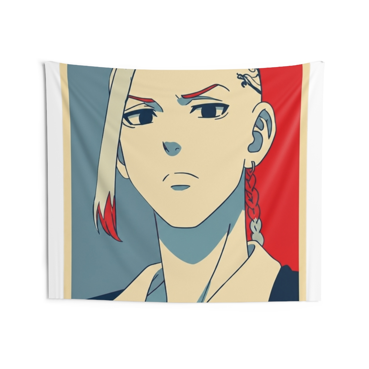 Draken Tapestry | Tokyo Revengers - alternate angle 4, merchandise