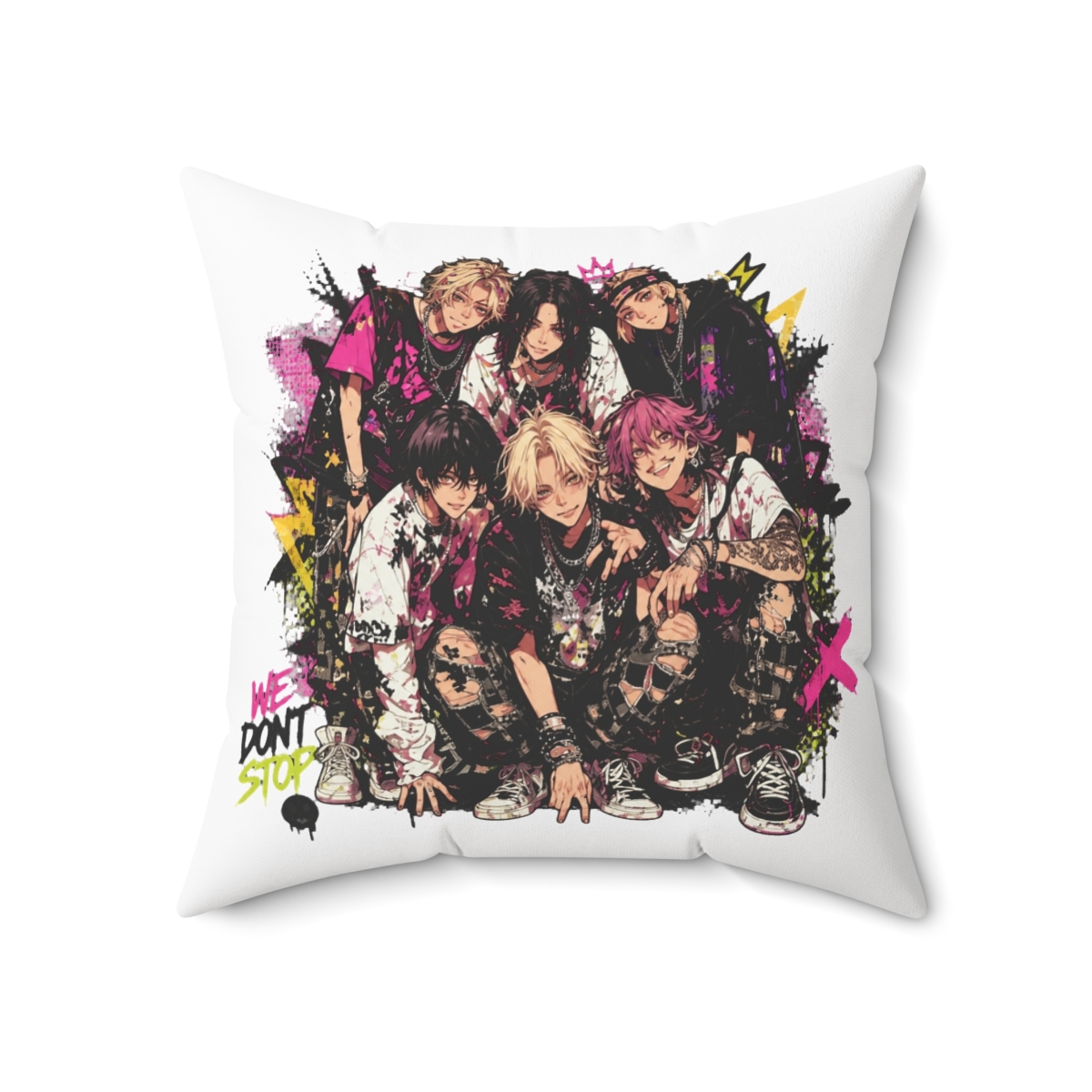 Tokyo Revengers Gang Group Pose - alternate angle 5, merchandise
