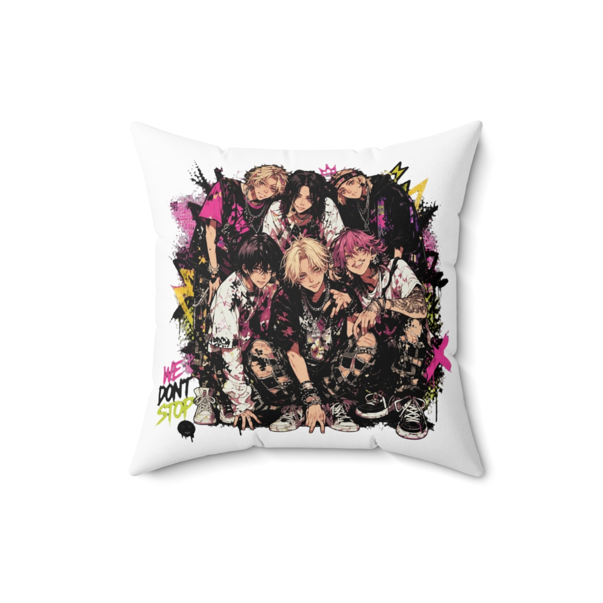 Tokyo Revengers Gang Group Pose - alternate angle 2, merchandise