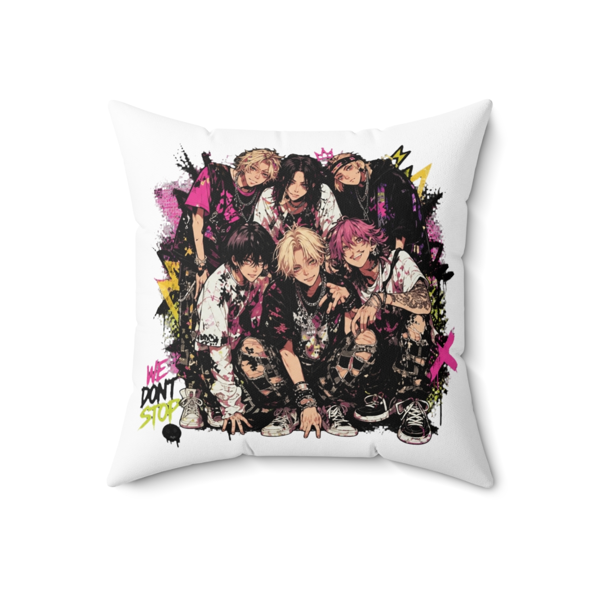 Tokyo Revengers Gang Group Pose - alternate angle 3, merchandise