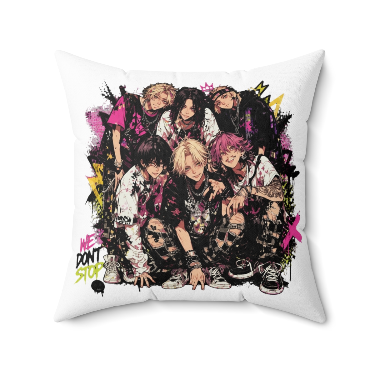 Tokyo Revengers Gang Group Pose - alternate angle 4, merchandise