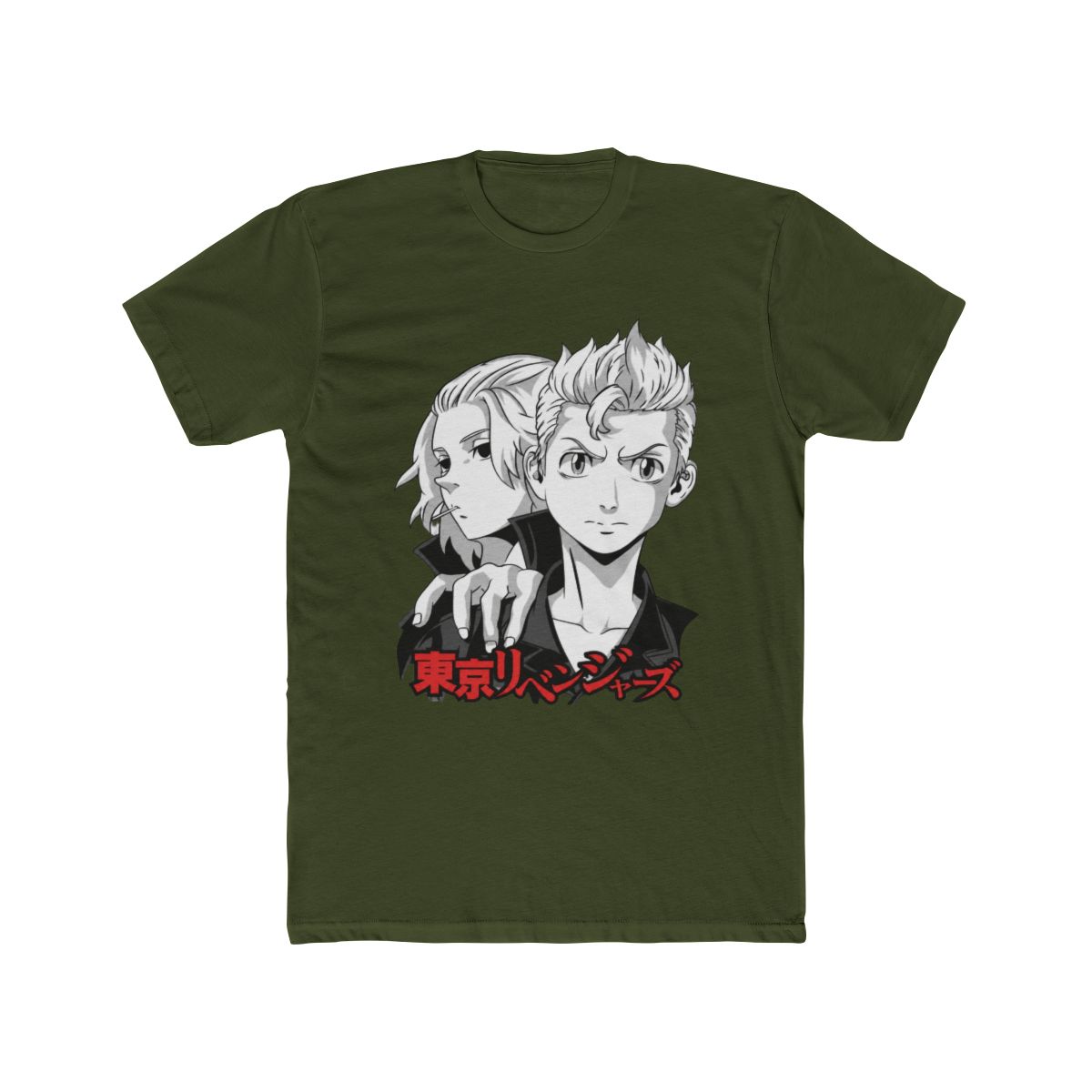 Mikey Takemichi T Shirt | Tokyo Revengers - alternate angle 4, merchandise